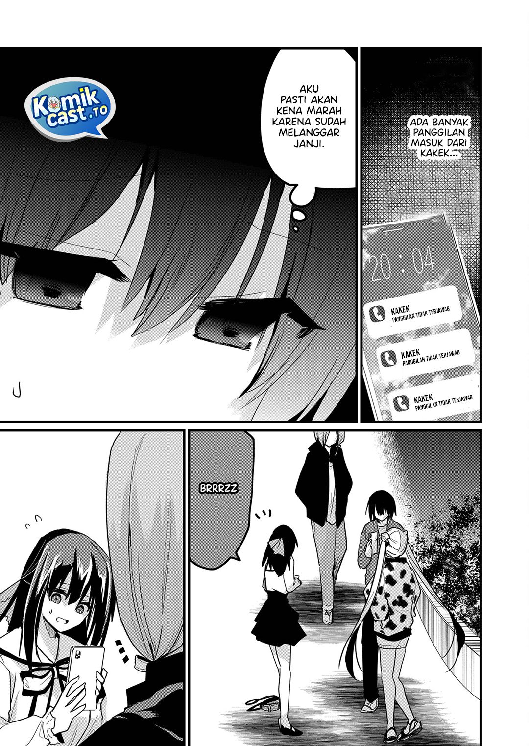 Halaman 18 dari Enishi-kun wa Masho (Harem) Taishitsu ni Mezamemashita Chapter 13