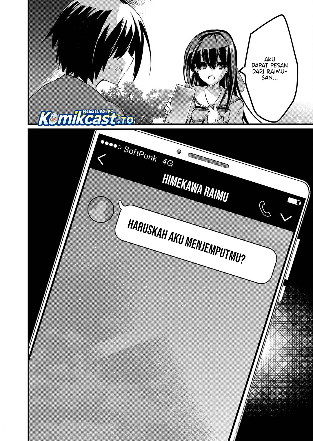 Halaman 19 dari Enishi-kun wa Masho (Harem) Taishitsu ni Mezamemashita Chapter 13