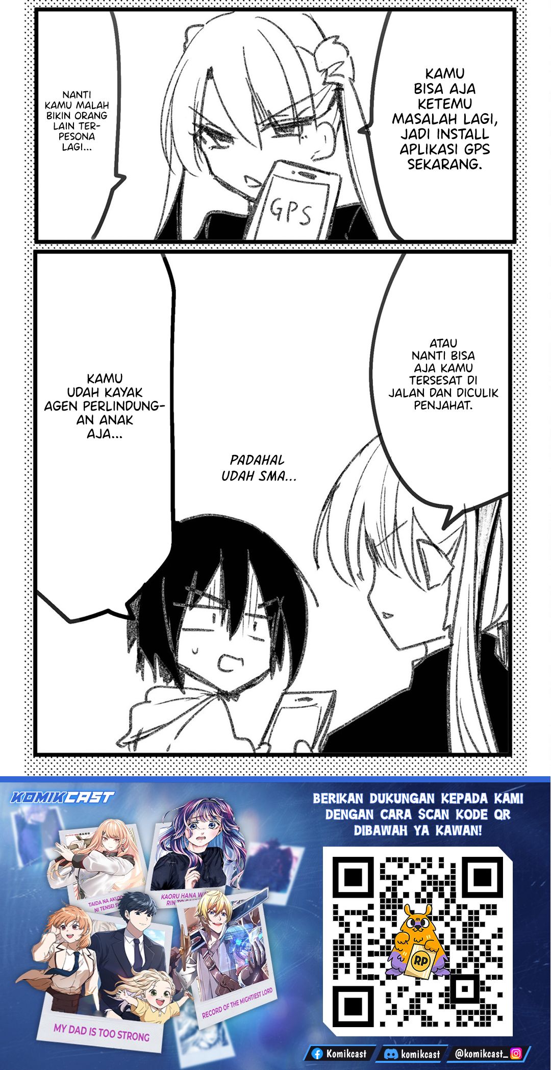 Halaman 20 dari Enishi-kun wa Masho (Harem) Taishitsu ni Mezamemashita Chapter 13