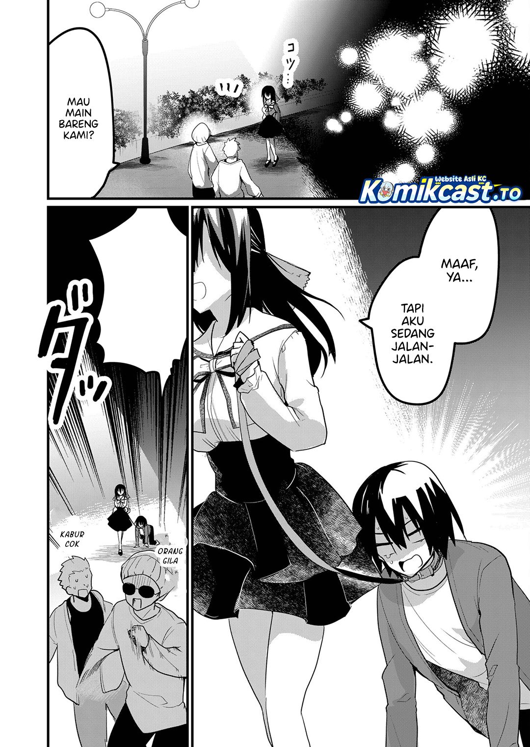 Halaman 7 dari Enishi-kun wa Masho (Harem) Taishitsu ni Mezamemashita Chapter 13