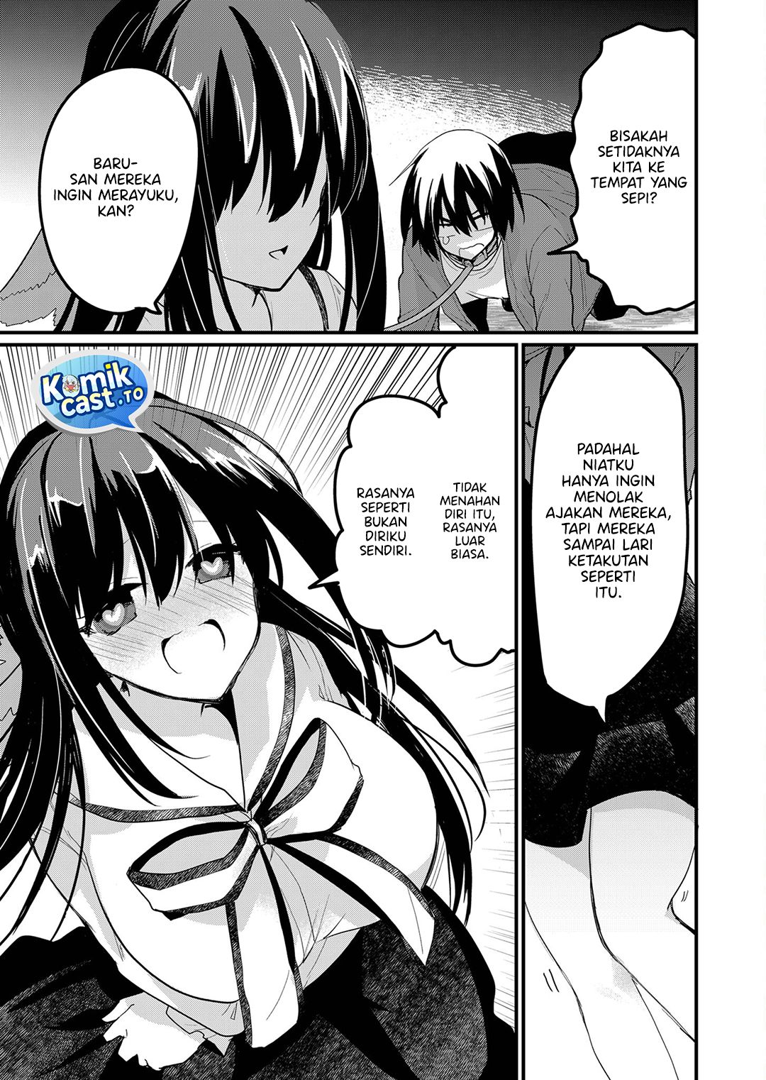 Halaman 8 dari Enishi-kun wa Masho (Harem) Taishitsu ni Mezamemashita Chapter 13