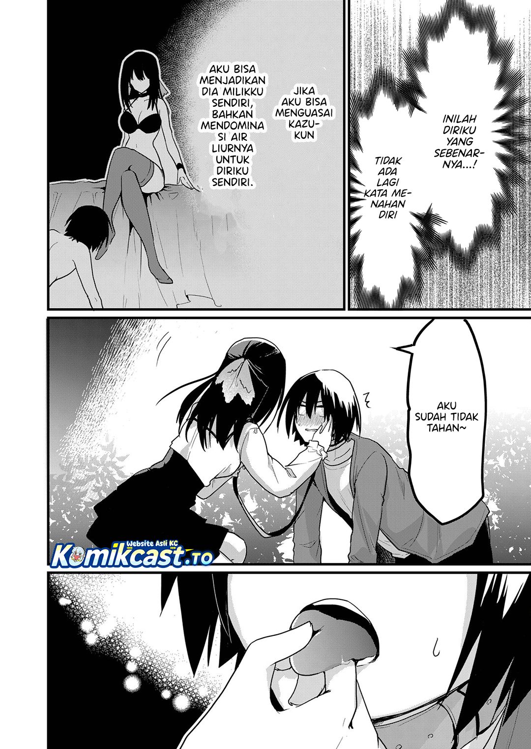 Halaman 9 dari Enishi-kun wa Masho (Harem) Taishitsu ni Mezamemashita Chapter 13