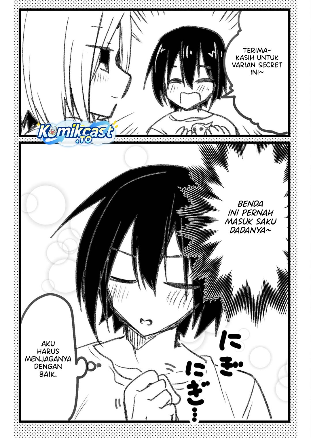 Halaman 10 dari Enishi-kun wa Masho (Harem) Taishitsu ni Mezamemashita Chapter 15.5