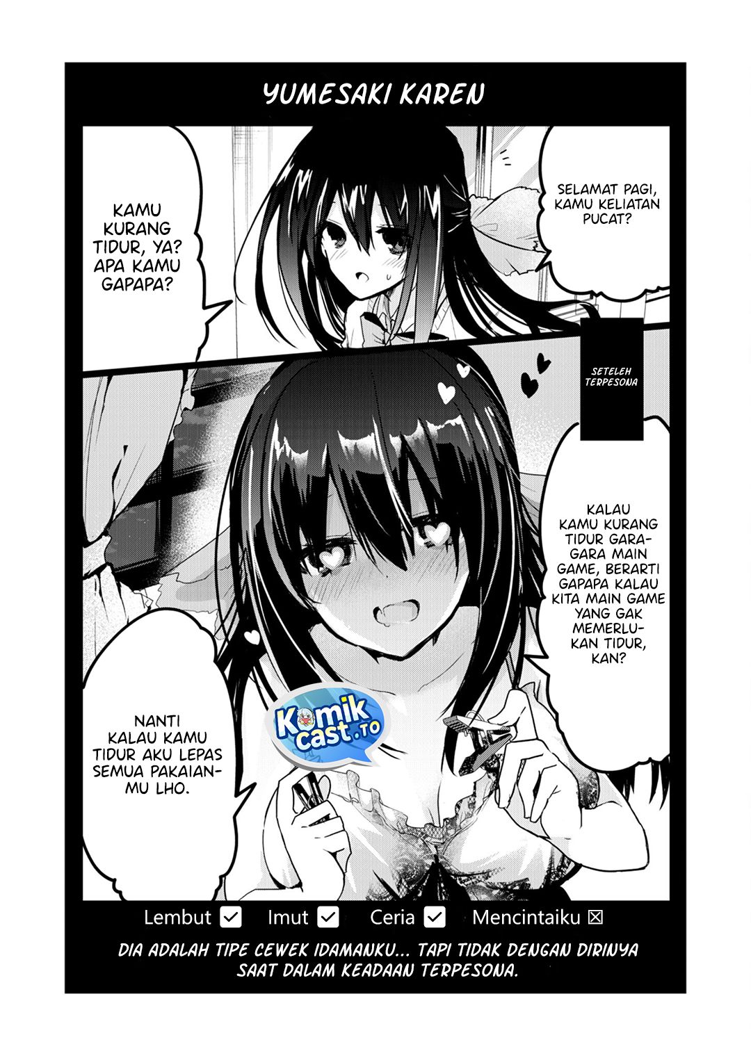 Halaman 14 dari Enishi-kun wa Masho (Harem) Taishitsu ni Mezamemashita Chapter 15.5