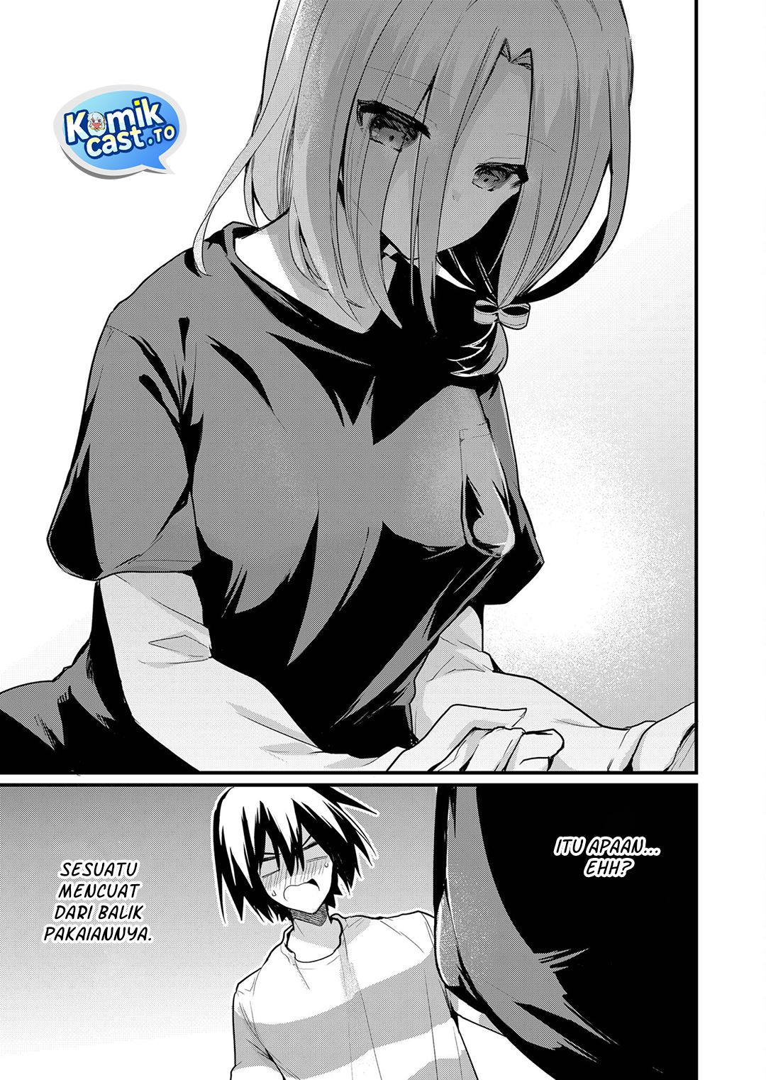 Halaman 4 dari Enishi-kun wa Masho (Harem) Taishitsu ni Mezamemashita Chapter 15.5