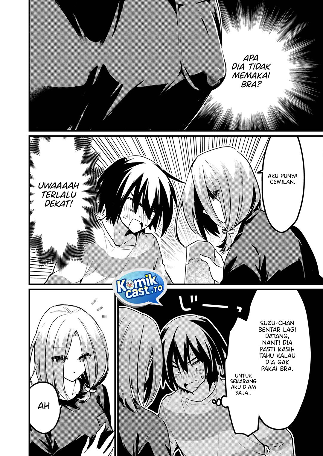 Halaman 5 dari Enishi-kun wa Masho (Harem) Taishitsu ni Mezamemashita Chapter 15.5