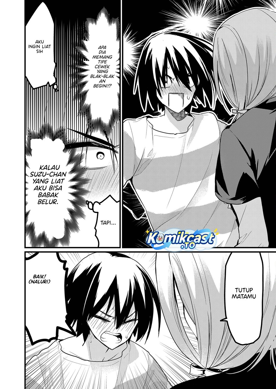 Halaman 7 dari Enishi-kun wa Masho (Harem) Taishitsu ni Mezamemashita Chapter 15.5