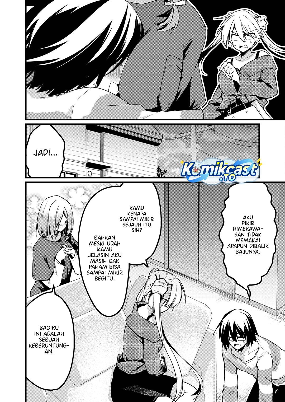 Halaman 9 dari Enishi-kun wa Masho (Harem) Taishitsu ni Mezamemashita Chapter 15.5