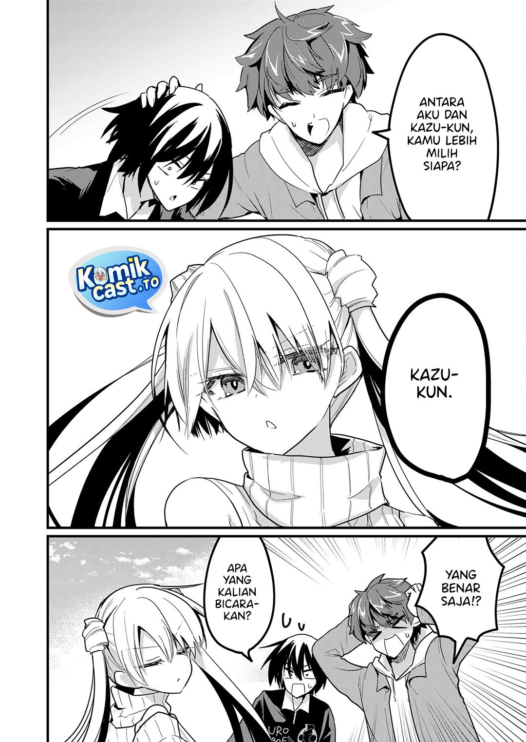 Halaman 13 dari Enishi-kun wa Masho (Harem) Taishitsu ni Mezamemashita Chapter 15