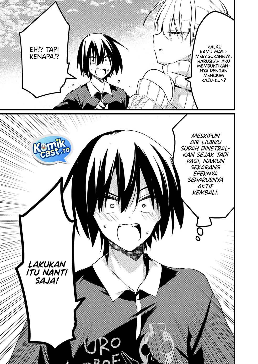 Halaman 14 dari Enishi-kun wa Masho (Harem) Taishitsu ni Mezamemashita Chapter 15