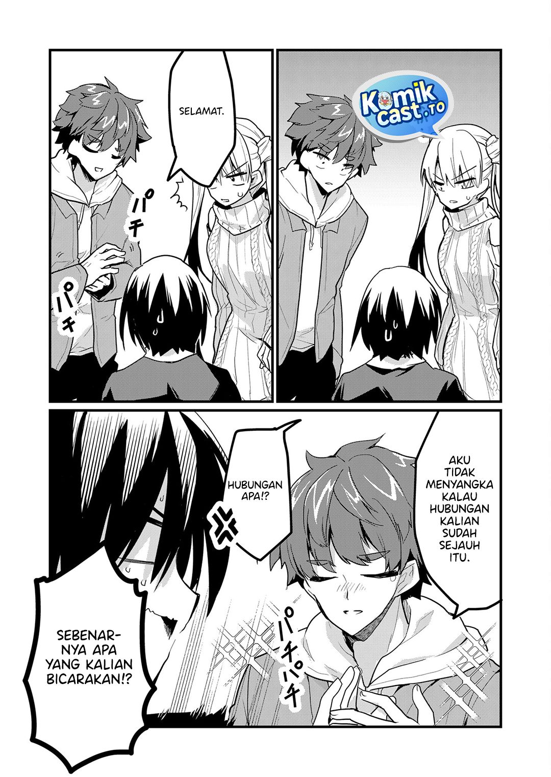 Halaman 15 dari Enishi-kun wa Masho (Harem) Taishitsu ni Mezamemashita Chapter 15