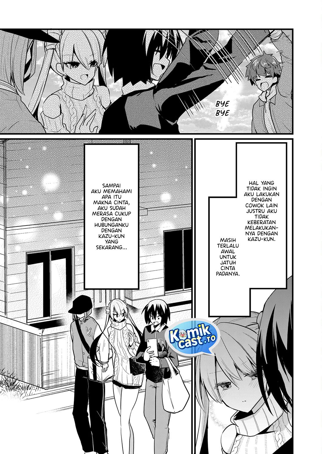 Halaman 16 dari Enishi-kun wa Masho (Harem) Taishitsu ni Mezamemashita Chapter 15