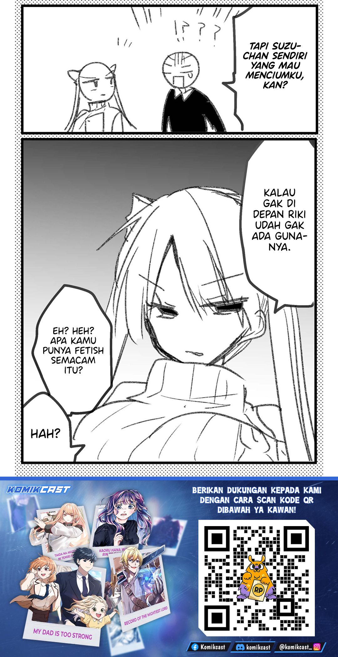 Halaman 18 dari Enishi-kun wa Masho (Harem) Taishitsu ni Mezamemashita Chapter 15