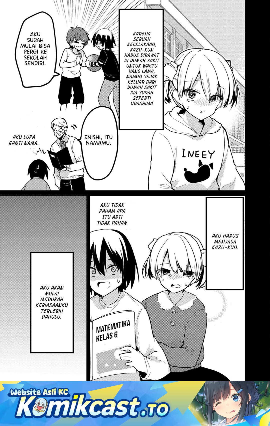 Halaman 2 dari Enishi-kun wa Masho (Harem) Taishitsu ni Mezamemashita Chapter 15