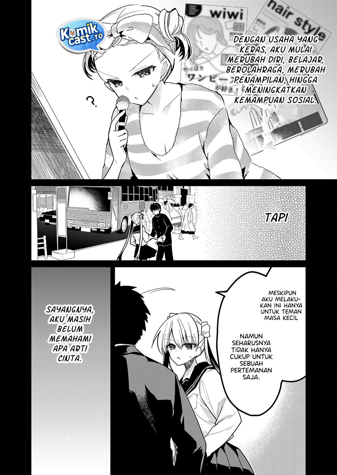 Halaman 3 dari Enishi-kun wa Masho (Harem) Taishitsu ni Mezamemashita Chapter 15