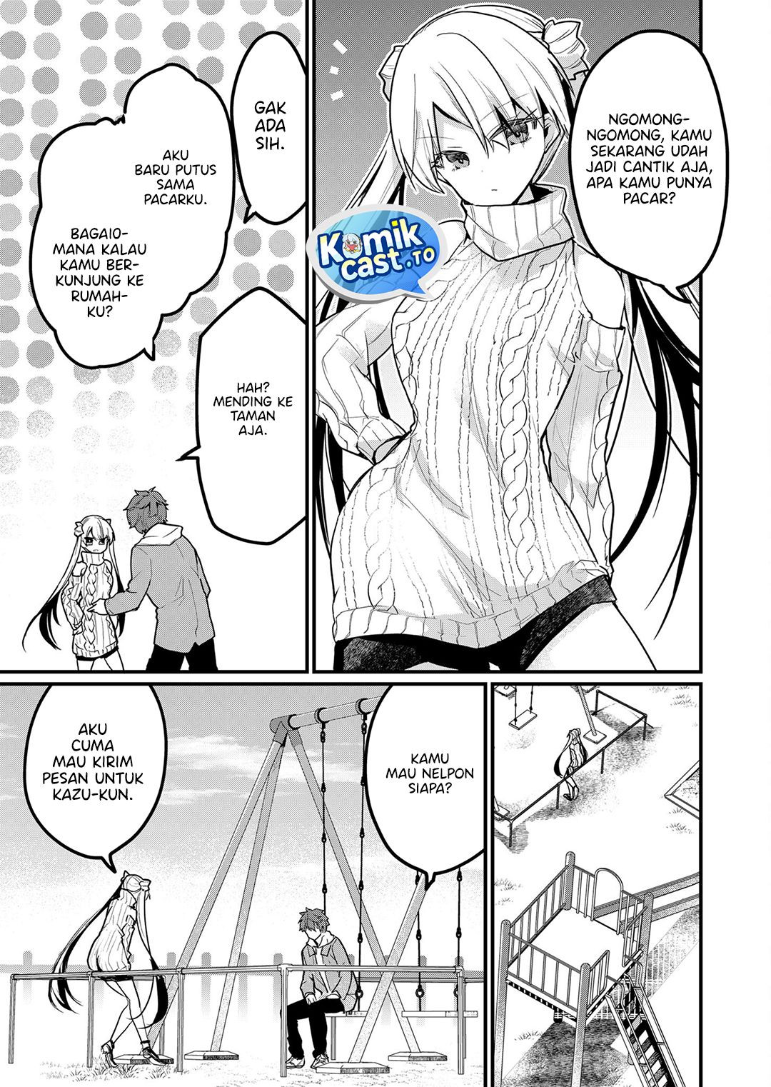 Halaman 6 dari Enishi-kun wa Masho (Harem) Taishitsu ni Mezamemashita Chapter 15