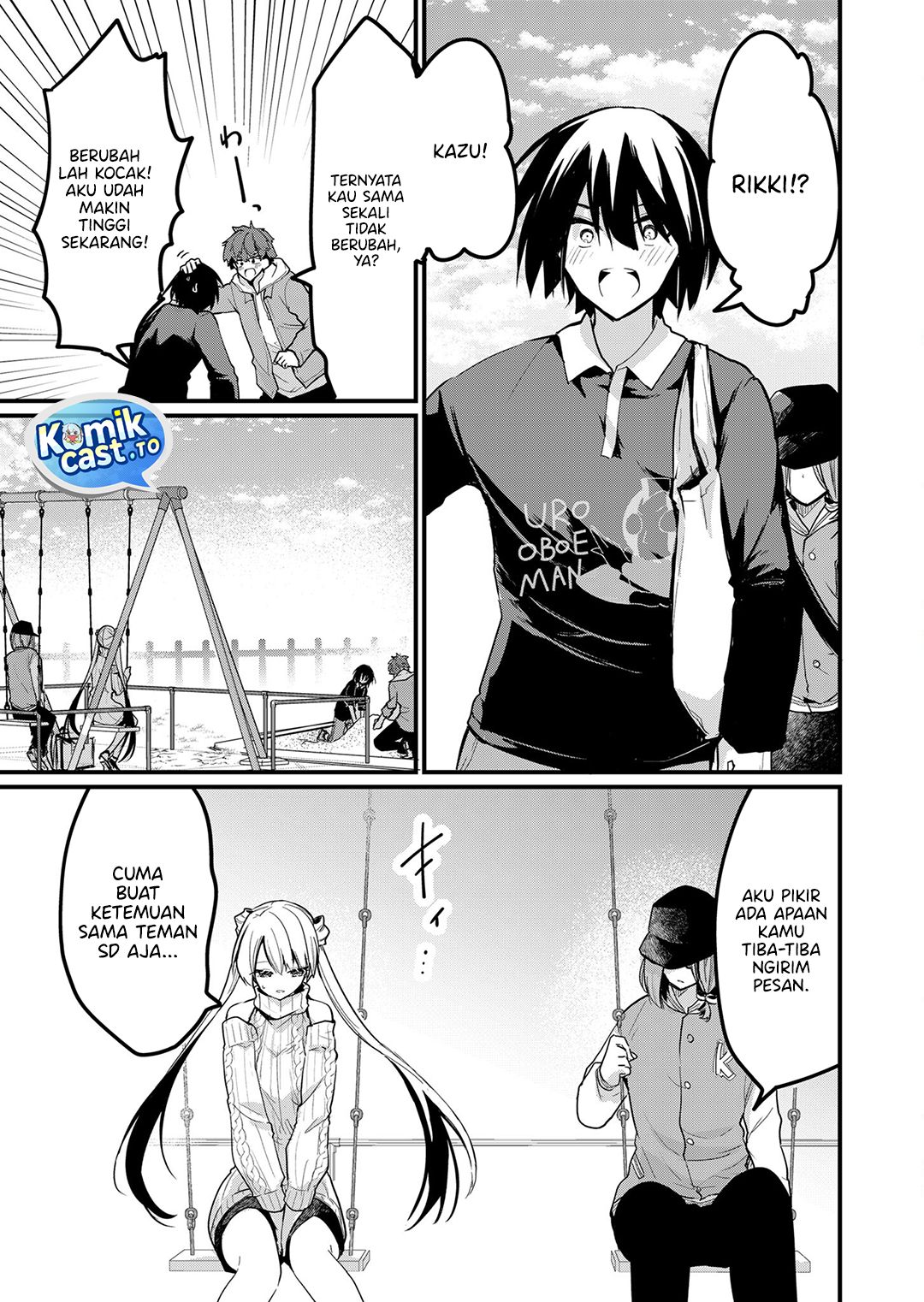 Halaman 8 dari Enishi-kun wa Masho (Harem) Taishitsu ni Mezamemashita Chapter 15