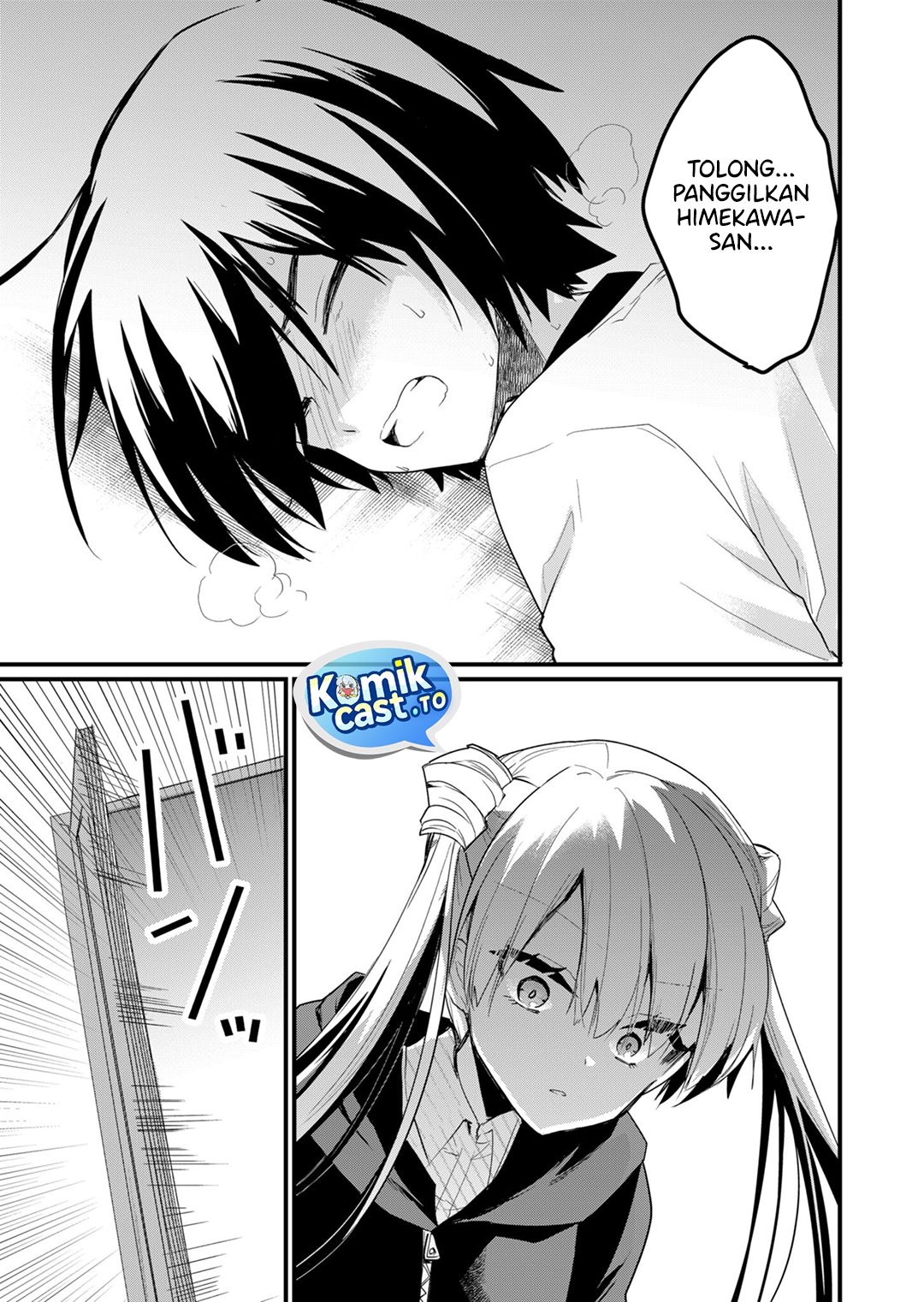 Halaman 10 dari Enishi-kun wa Masho (Harem) Taishitsu ni Mezamemashita Chapter 18