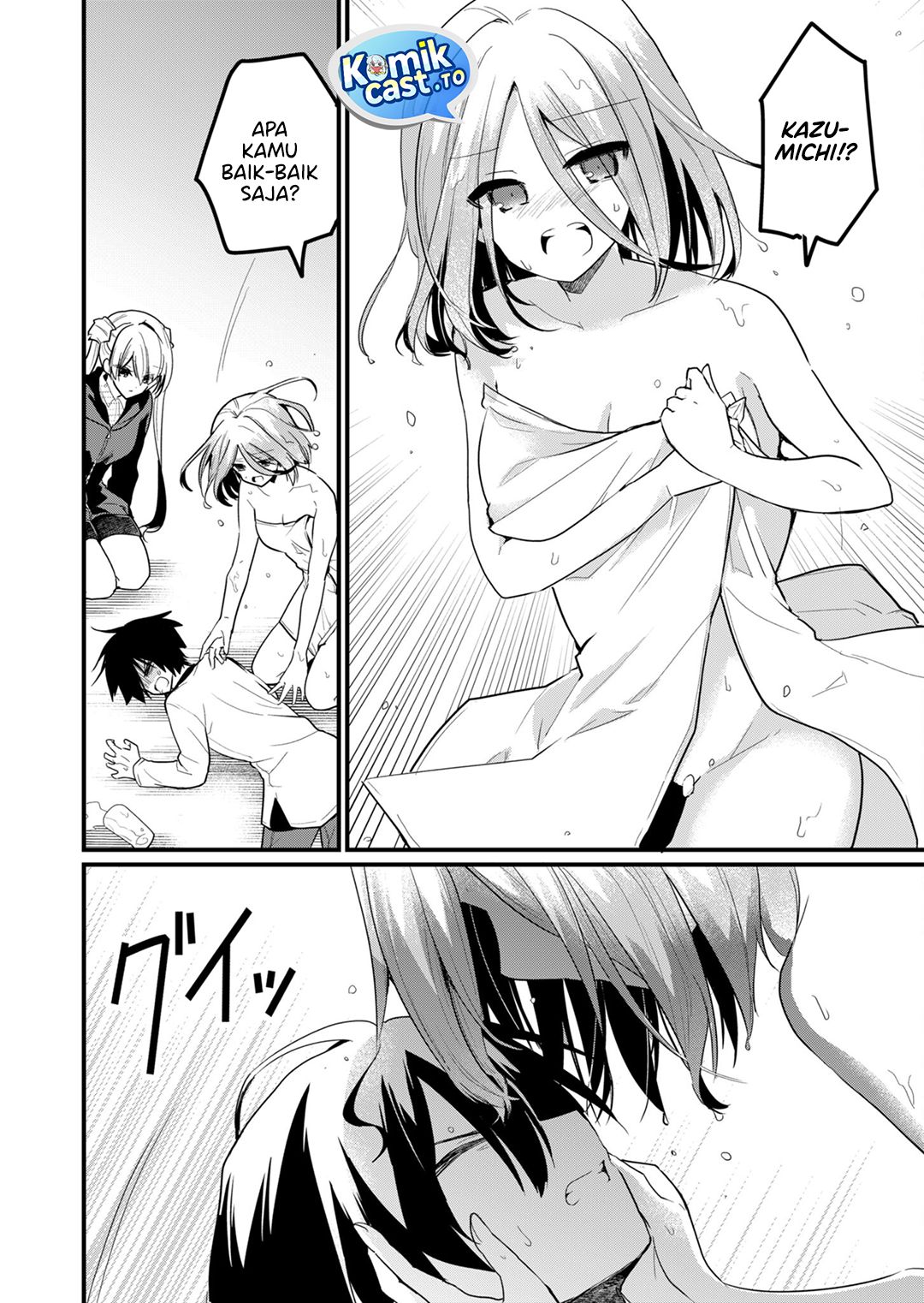 Halaman 11 dari Enishi-kun wa Masho (Harem) Taishitsu ni Mezamemashita Chapter 18