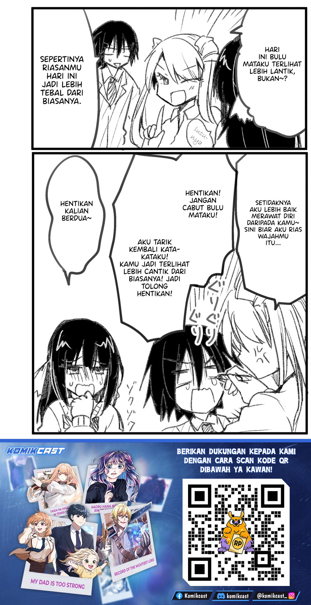 Halaman 16 dari Enishi-kun wa Masho (Harem) Taishitsu ni Mezamemashita Chapter 18