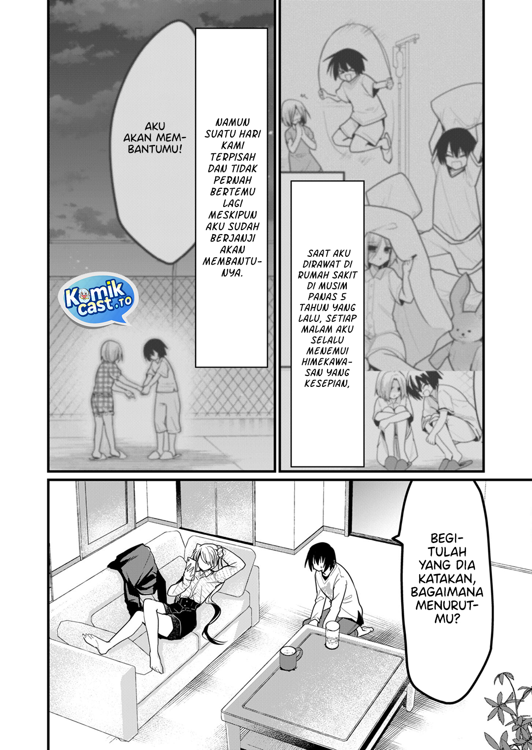 Halaman 3 dari Enishi-kun wa Masho (Harem) Taishitsu ni Mezamemashita Chapter 18