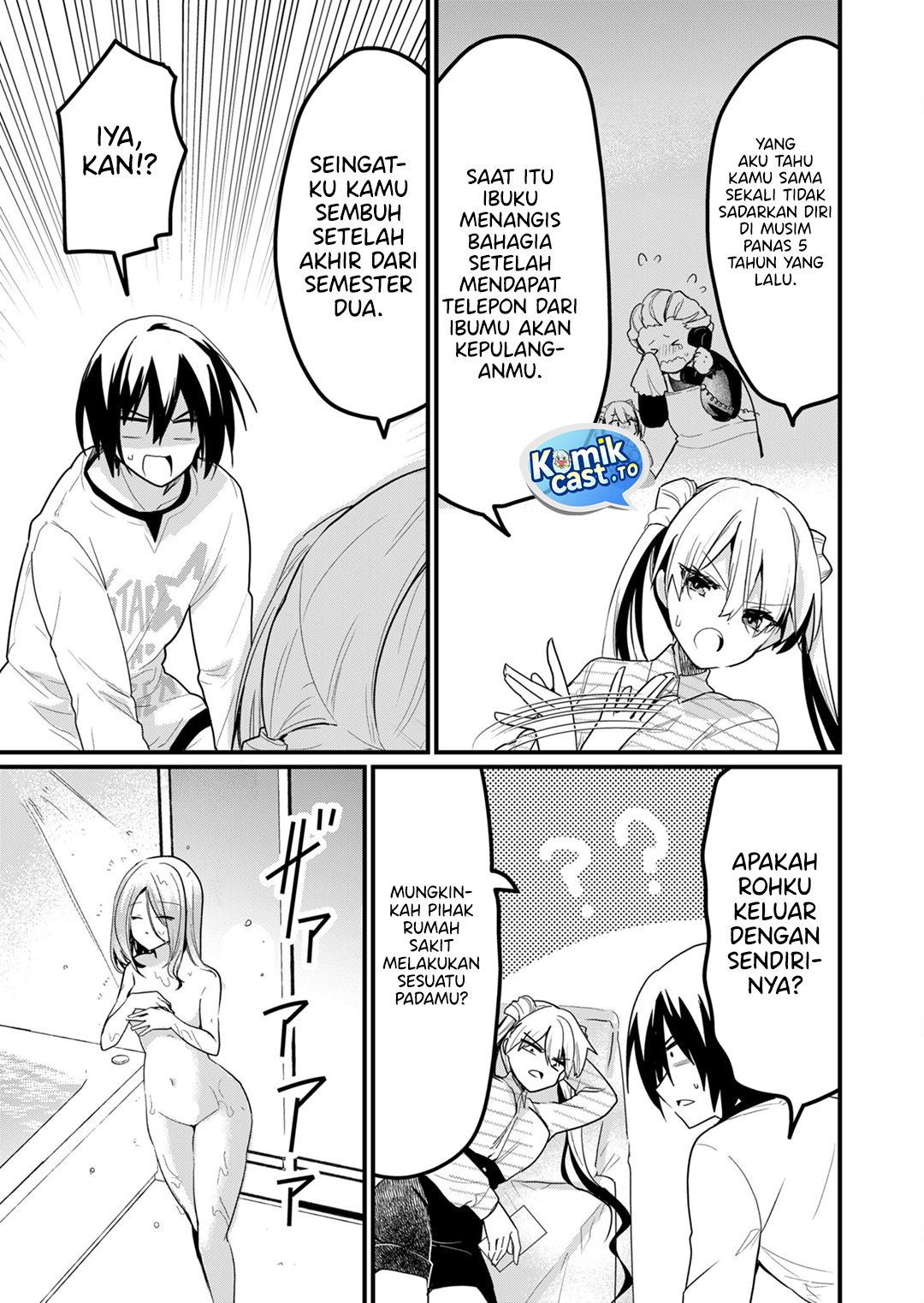Halaman 4 dari Enishi-kun wa Masho (Harem) Taishitsu ni Mezamemashita Chapter 18
