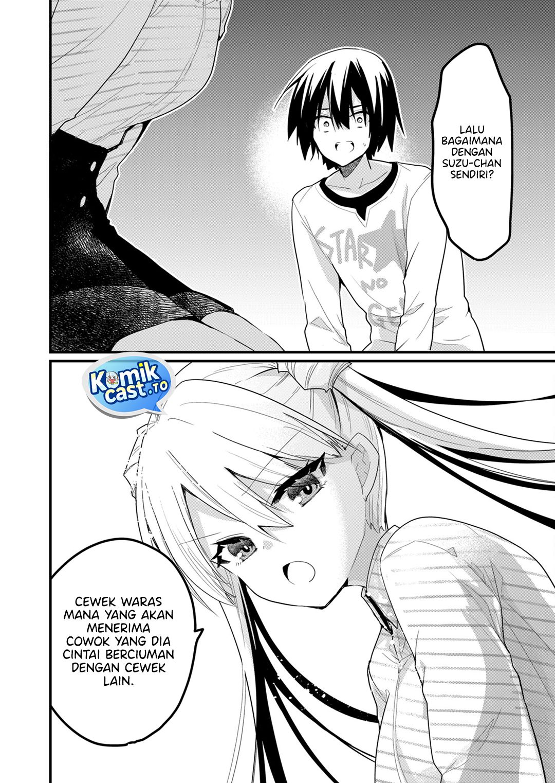 Halaman 7 dari Enishi-kun wa Masho (Harem) Taishitsu ni Mezamemashita Chapter 18