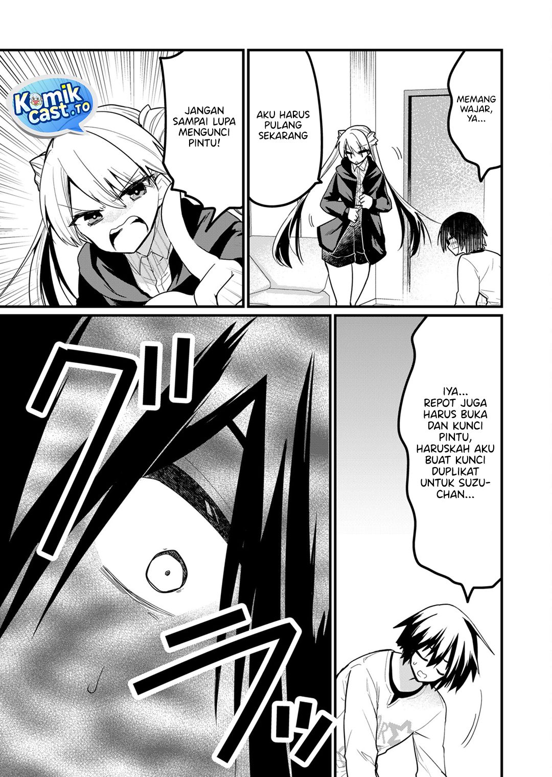 Halaman 8 dari Enishi-kun wa Masho (Harem) Taishitsu ni Mezamemashita Chapter 18