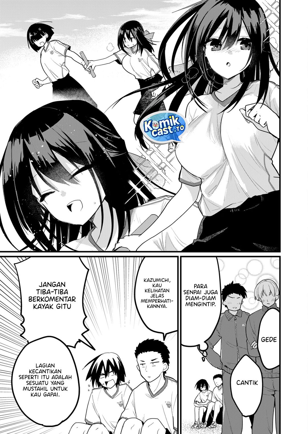 Halaman 10 dari Enishi-kun wa Masho (Harem) Taishitsu ni Mezamemashita Chapter 19