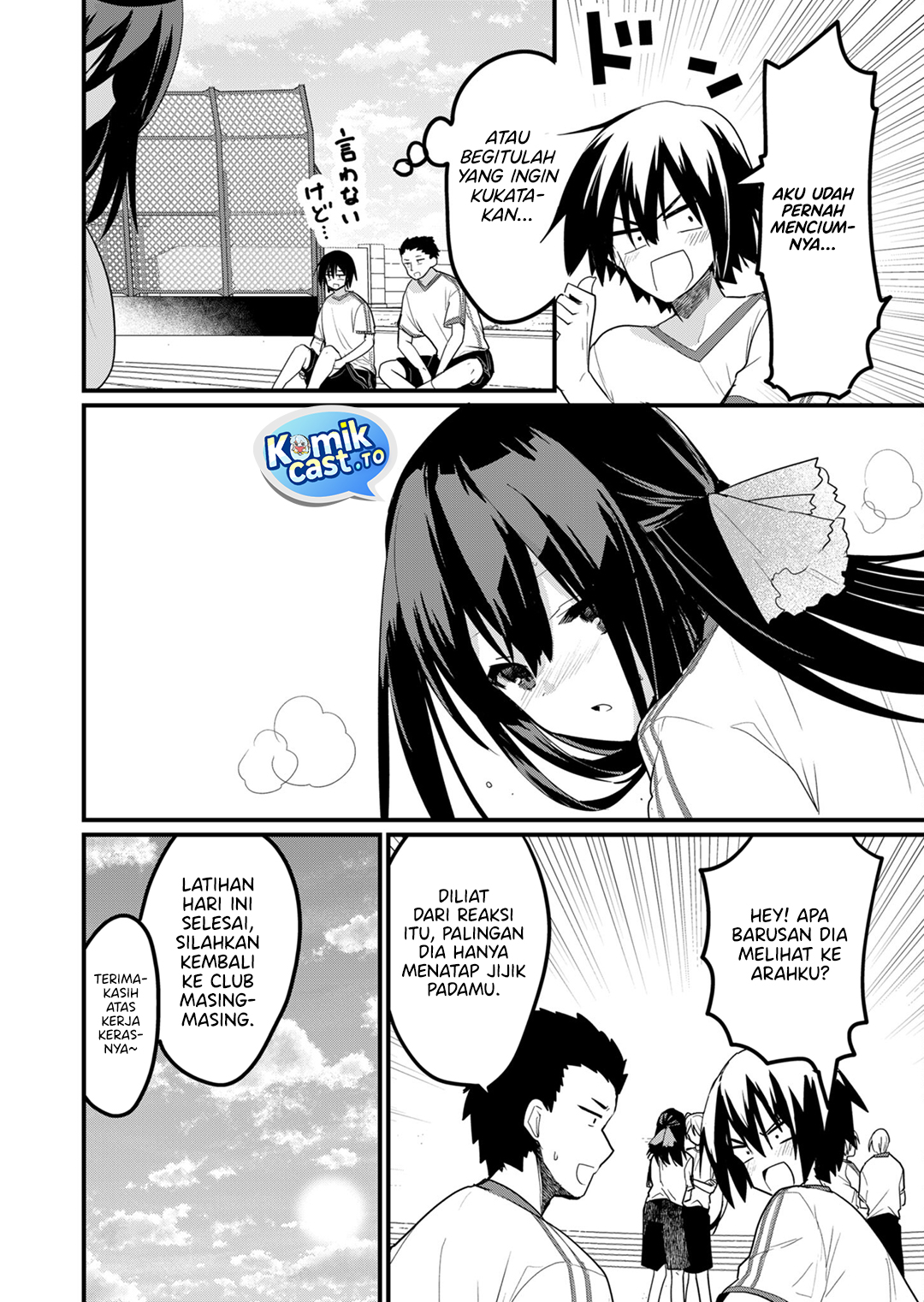 Halaman 11 dari Enishi-kun wa Masho (Harem) Taishitsu ni Mezamemashita Chapter 19