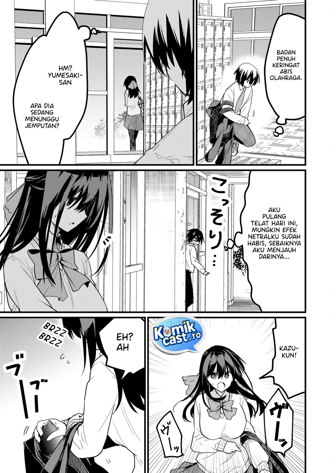 Halaman 12 dari Enishi-kun wa Masho (Harem) Taishitsu ni Mezamemashita Chapter 19