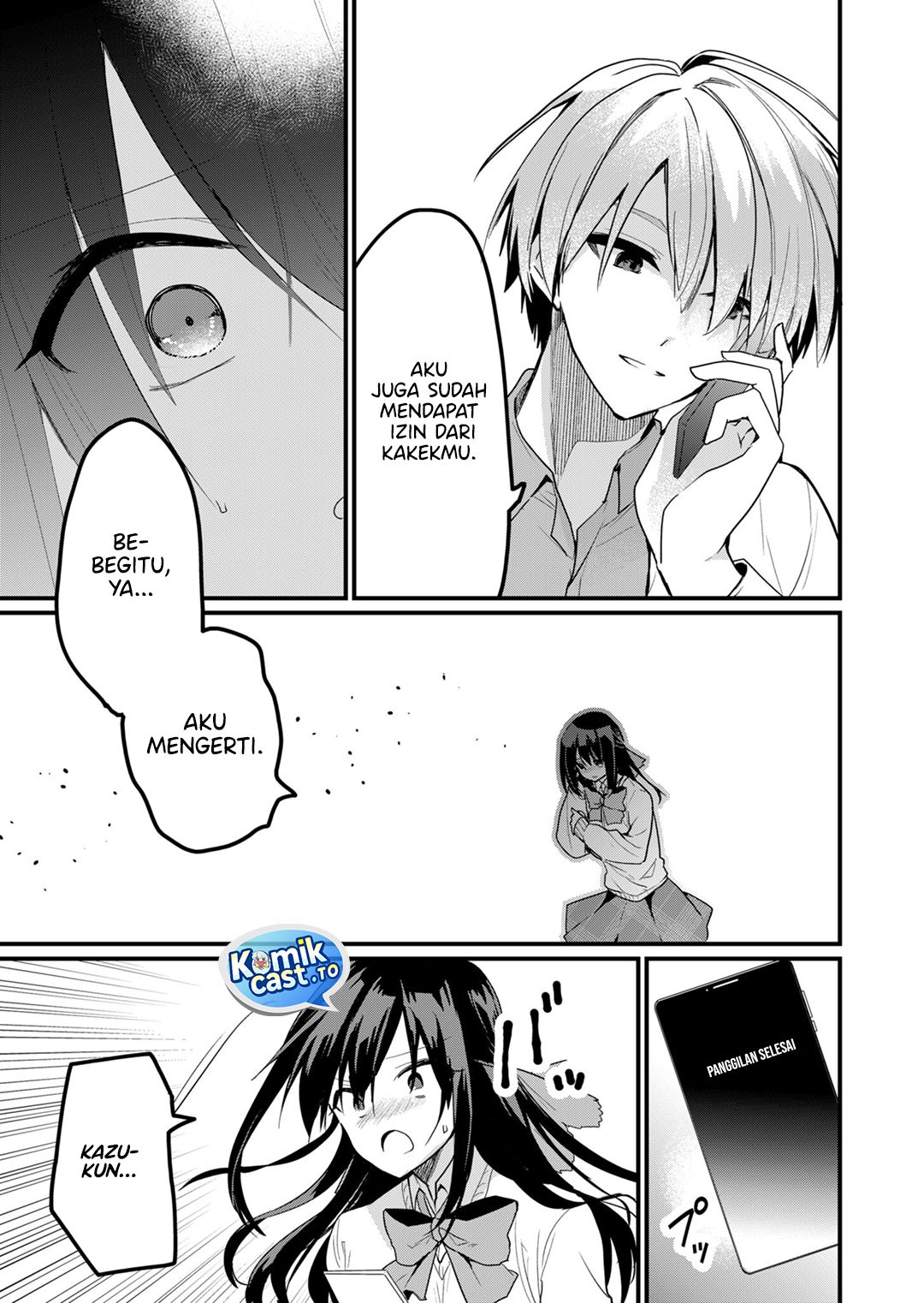 Halaman 14 dari Enishi-kun wa Masho (Harem) Taishitsu ni Mezamemashita Chapter 19