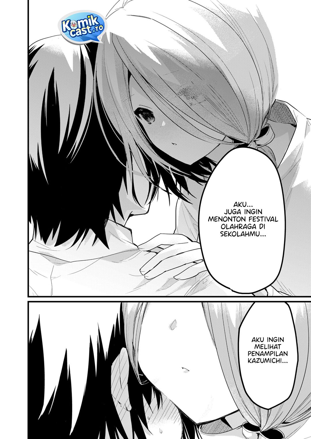 Halaman 17 dari Enishi-kun wa Masho (Harem) Taishitsu ni Mezamemashita Chapter 19