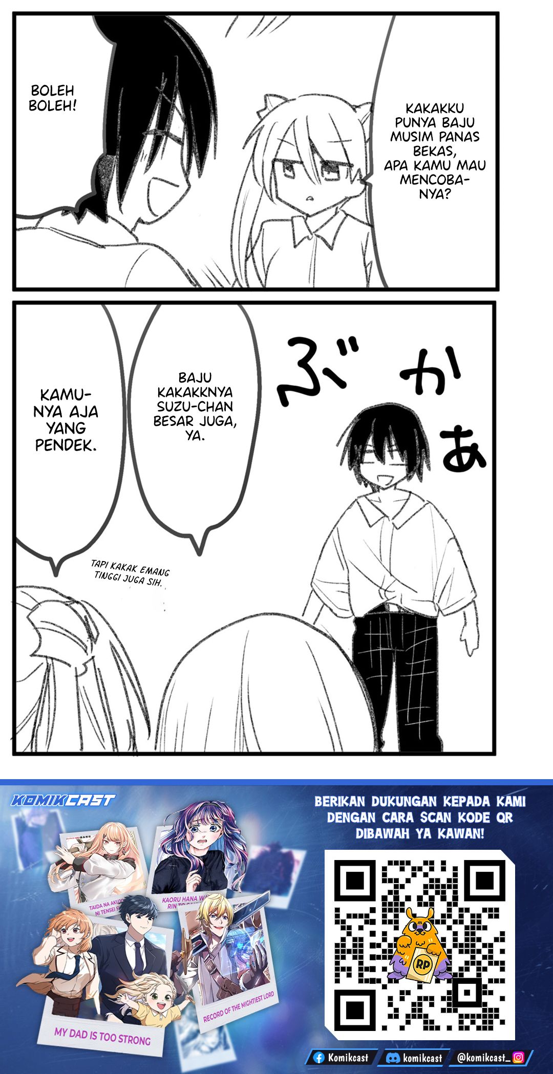 Halaman 19 dari Enishi-kun wa Masho (Harem) Taishitsu ni Mezamemashita Chapter 19