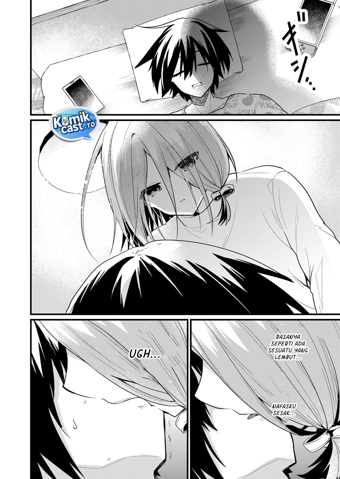 Halaman 3 dari Enishi-kun wa Masho (Harem) Taishitsu ni Mezamemashita Chapter 19