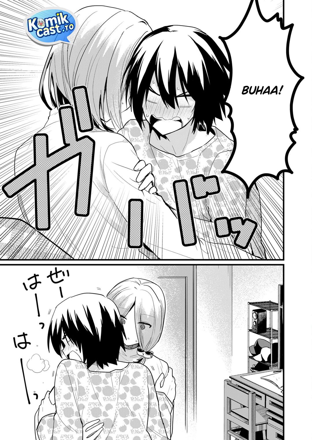 Halaman 4 dari Enishi-kun wa Masho (Harem) Taishitsu ni Mezamemashita Chapter 19