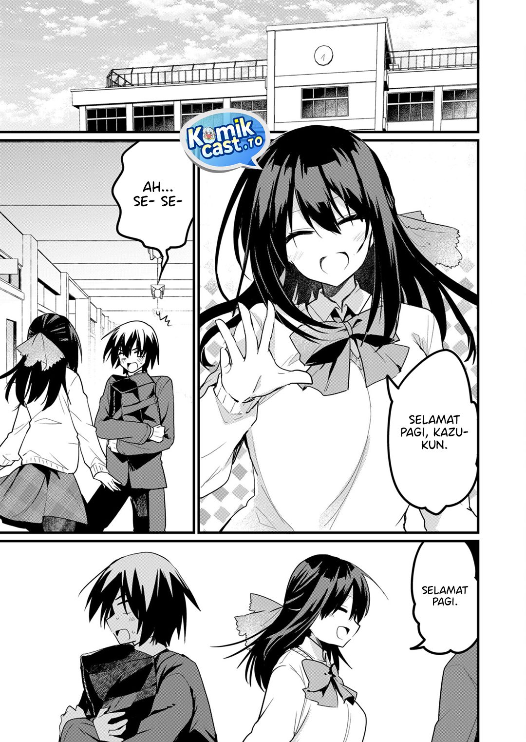 Halaman 6 dari Enishi-kun wa Masho (Harem) Taishitsu ni Mezamemashita Chapter 19