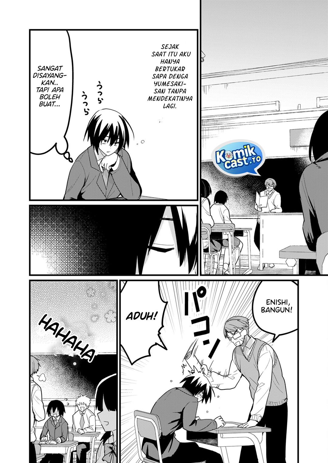 Halaman 7 dari Enishi-kun wa Masho (Harem) Taishitsu ni Mezamemashita Chapter 19