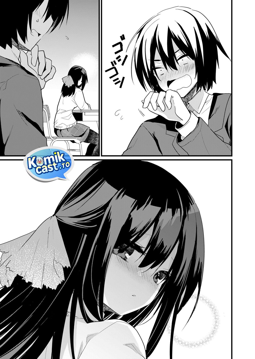 Halaman 8 dari Enishi-kun wa Masho (Harem) Taishitsu ni Mezamemashita Chapter 19