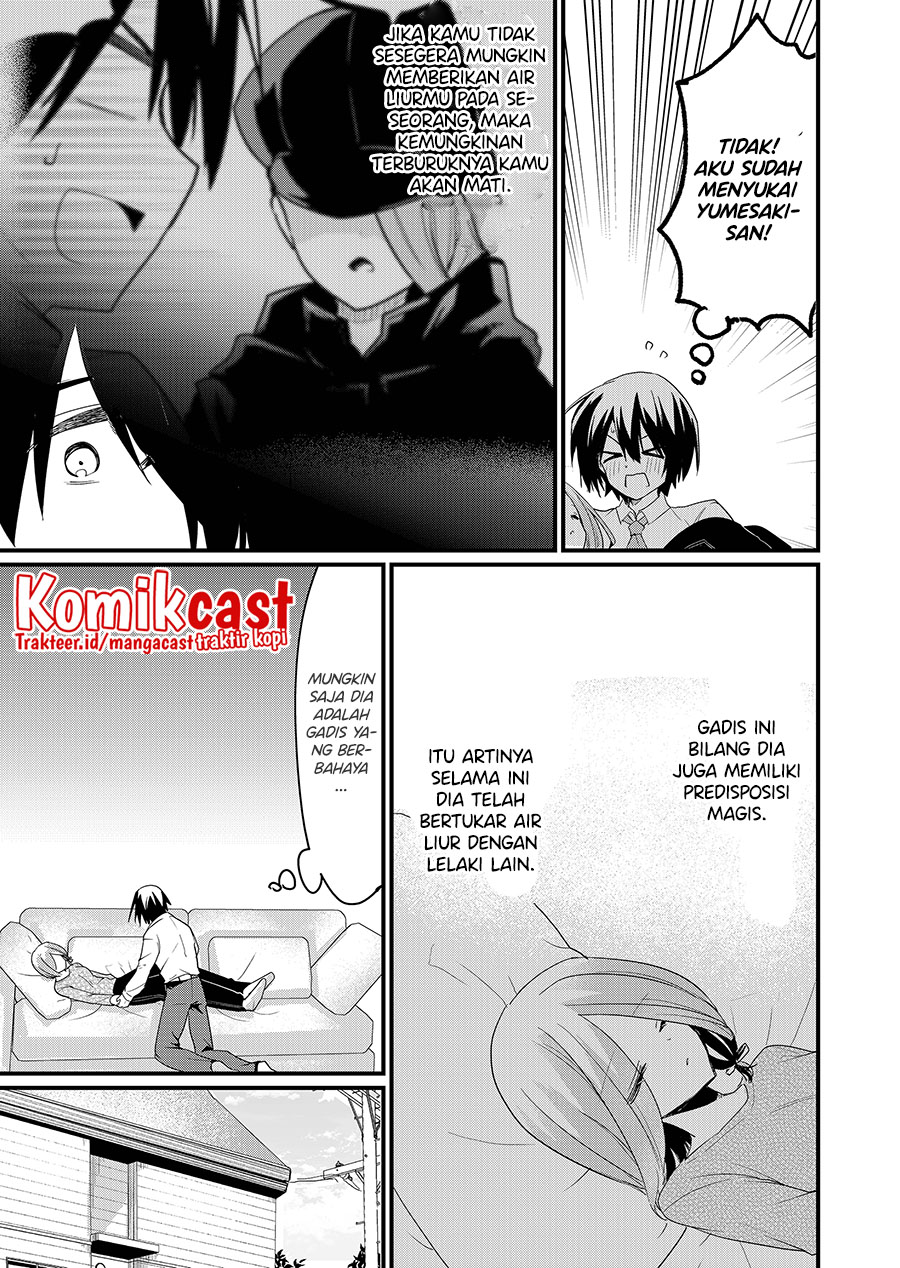 Halaman 10 dari Enishi-kun wa Masho (Harem) Taishitsu ni Mezamemashita Chapter 2