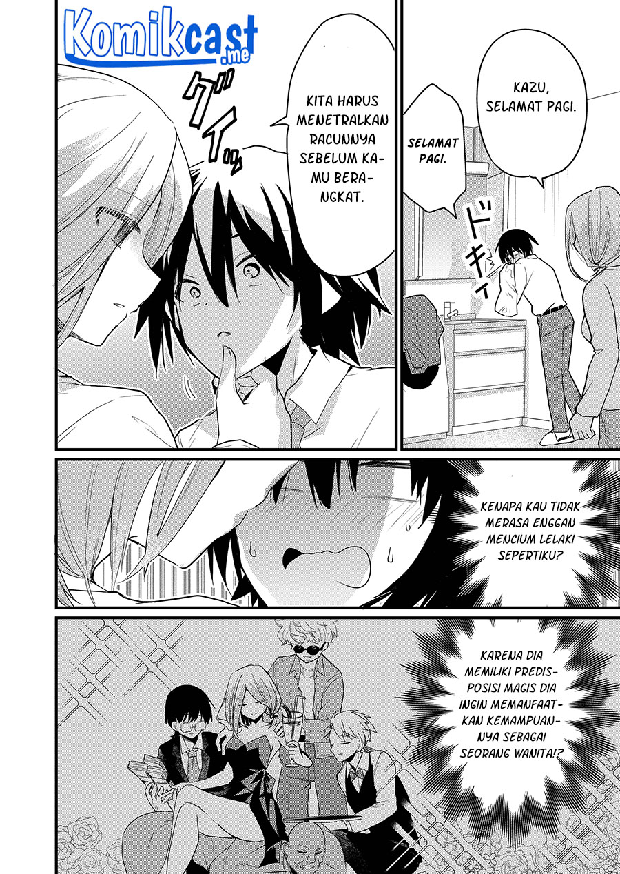 Halaman 11 dari Enishi-kun wa Masho (Harem) Taishitsu ni Mezamemashita Chapter 2