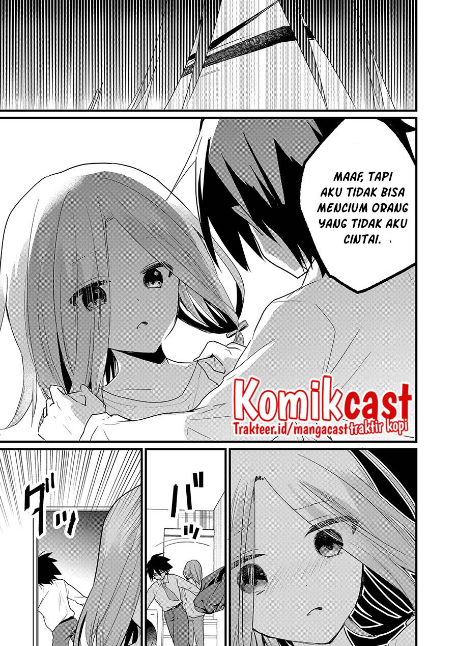 Halaman 12 dari Enishi-kun wa Masho (Harem) Taishitsu ni Mezamemashita Chapter 2