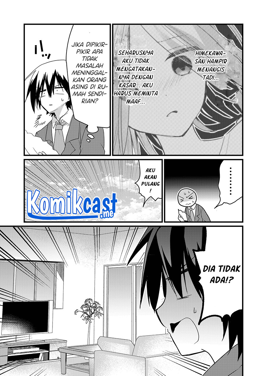 Halaman 14 dari Enishi-kun wa Masho (Harem) Taishitsu ni Mezamemashita Chapter 2