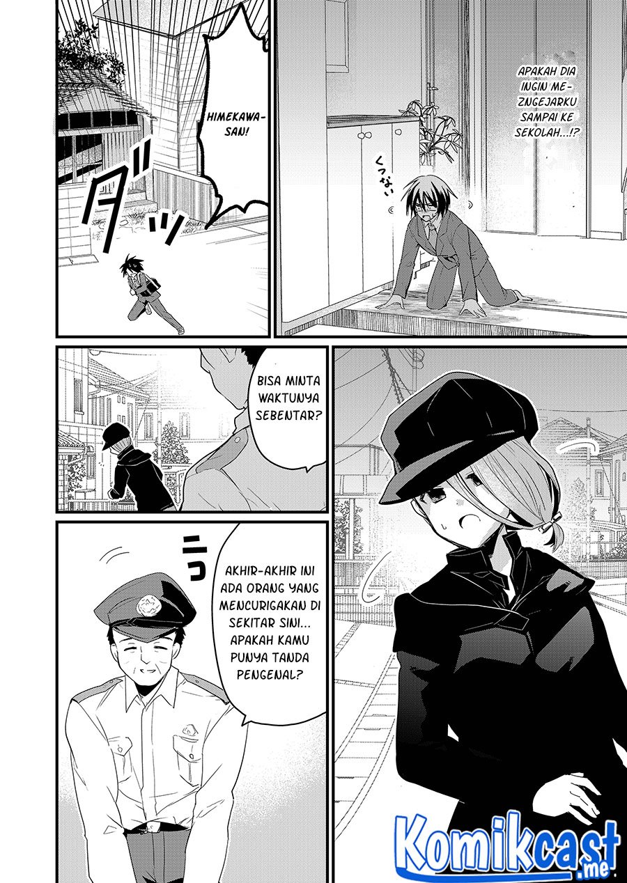 Halaman 15 dari Enishi-kun wa Masho (Harem) Taishitsu ni Mezamemashita Chapter 2