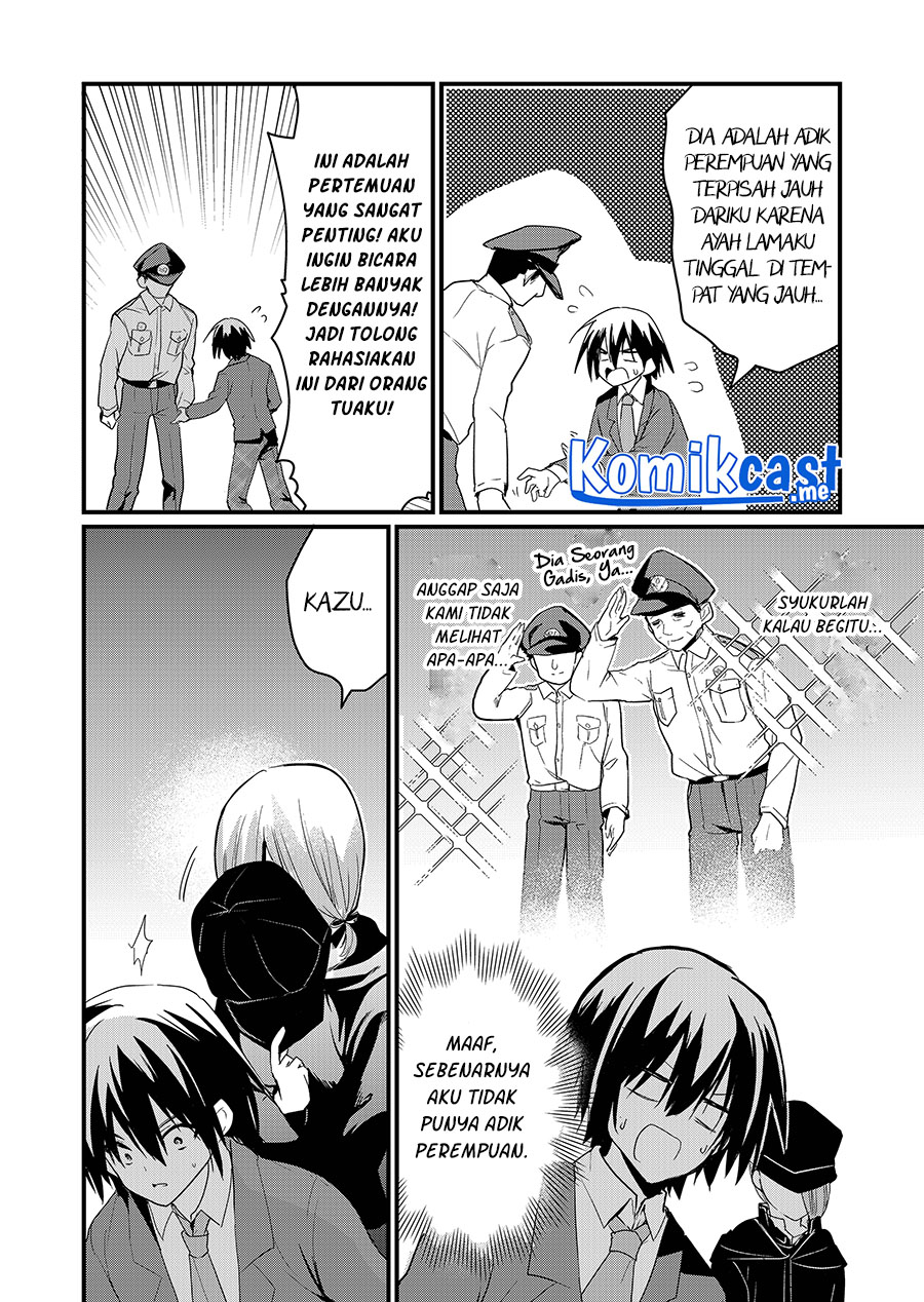 Halaman 19 dari Enishi-kun wa Masho (Harem) Taishitsu ni Mezamemashita Chapter 2