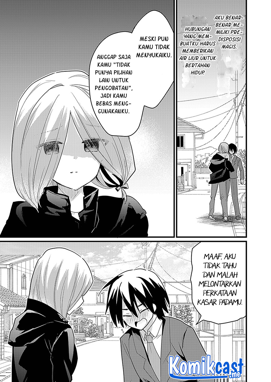 Halaman 2 dari Enishi-kun wa Masho (Harem) Taishitsu ni Mezamemashita Chapter 2