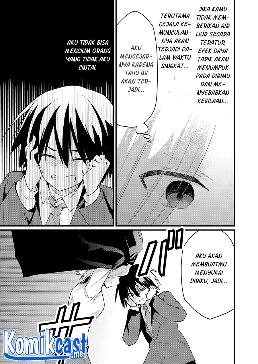 Halaman 22 dari Enishi-kun wa Masho (Harem) Taishitsu ni Mezamemashita Chapter 2
