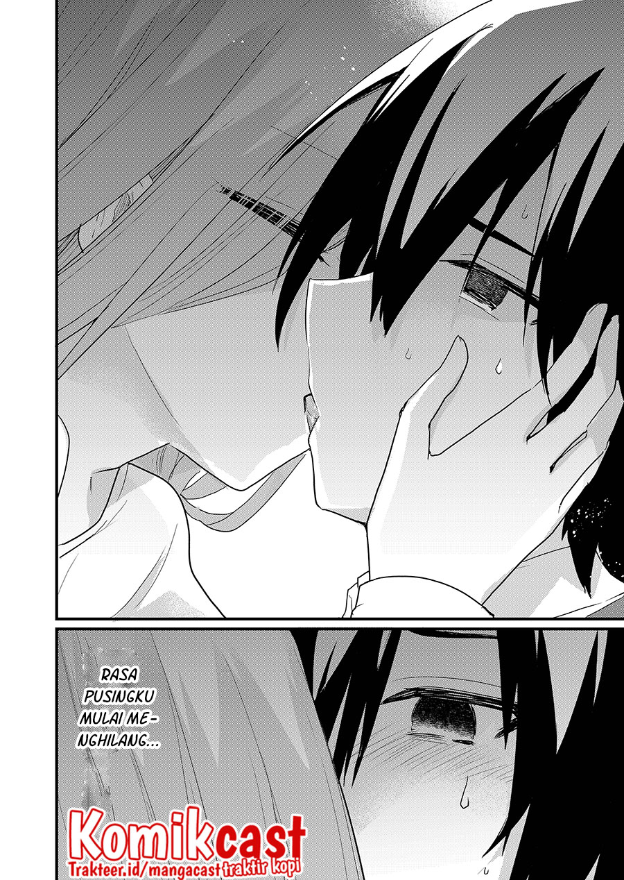 Halaman 23 dari Enishi-kun wa Masho (Harem) Taishitsu ni Mezamemashita Chapter 2