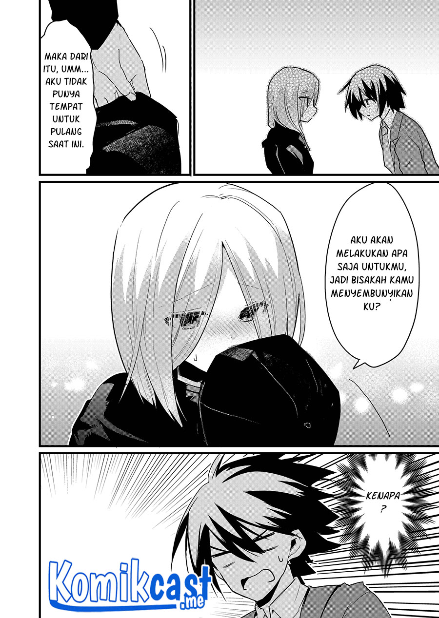 Halaman 25 dari Enishi-kun wa Masho (Harem) Taishitsu ni Mezamemashita Chapter 2