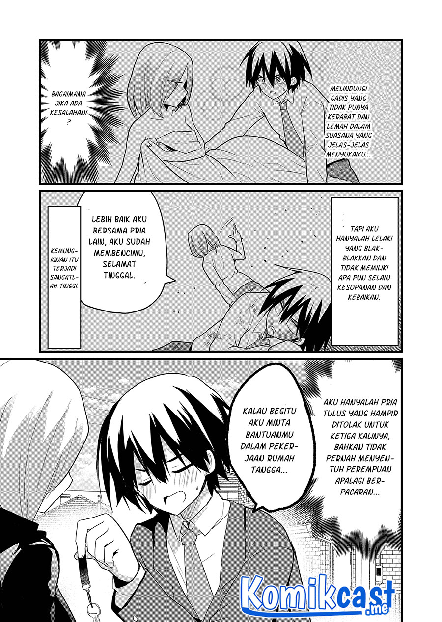 Halaman 26 dari Enishi-kun wa Masho (Harem) Taishitsu ni Mezamemashita Chapter 2
